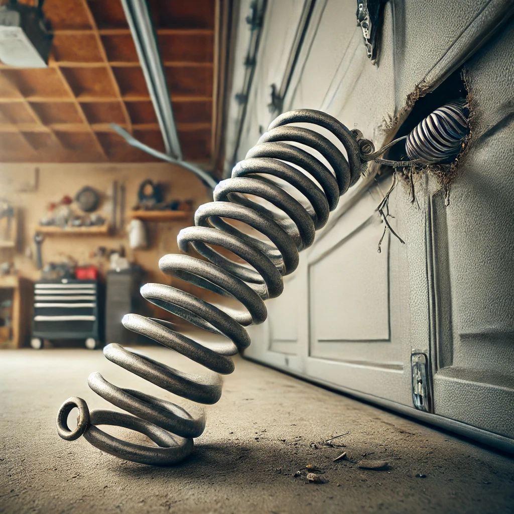 24/7 Broken Garage Door Spring Repair Grey Forest TX - Emergency Spring Replacement Services