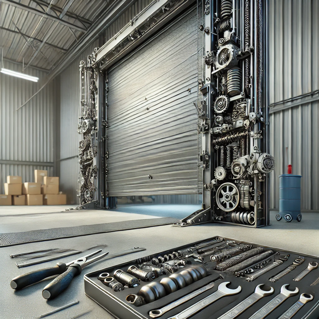 Commercial Garage Door Repair Grey Forest TX - Industrial Door Solutions for Warehouses & Loading Docks