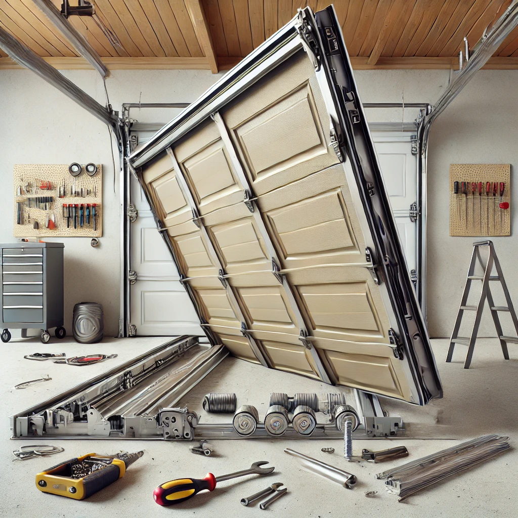 Professional Garage Door Section Replacement Grey Forest TX - Expert Panel Installation Services
