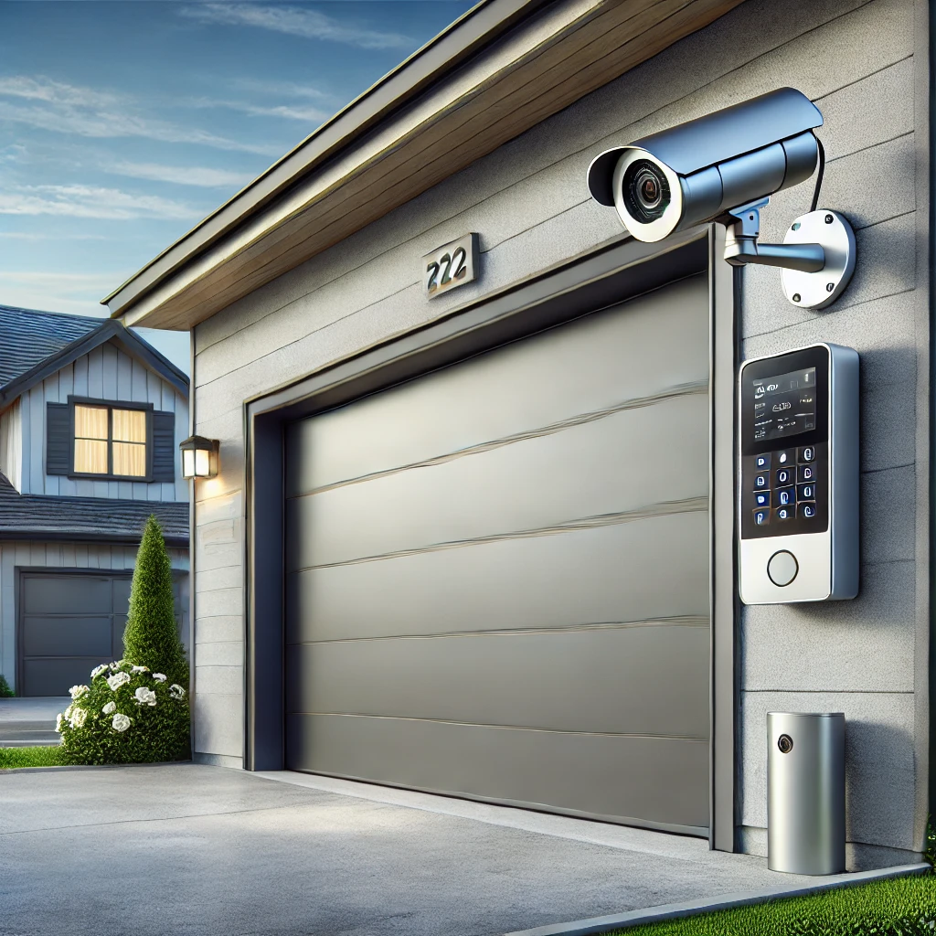 Garage Door Security System Installation in Grey Forest TX - Professional Service for Enhanced Protection
